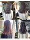 アロー ヘアー(arrow hair)の写真/【イルミナカラー取扱い★】ファッションカラーもグレイカラーもオシャレに♪"絶妙な色味"を実現します◇
