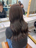 アプリバイリアン 浦和2号店(appri by Rien) 浦和韓国ブリーチなしダブルカラーオリーブベージュ