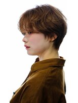 スリーマーク(THREE mark)&nbsp;大人ショートヘアハンサムショートマッシュショート30代40代50代