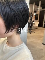 ライズ(RISE) 西18丁目駅/円山/ショートヘア/大人ショート/くびれショート