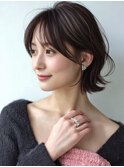 白髪ぼかし脱白髪染め似合わせカット40代50代60代