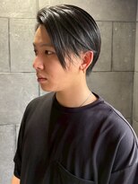 ディスコネクト(DISCO-N-NECT)&nbsp;ビジネスヘア 刈り上げ ツーブロック メンズショート 眉カット
