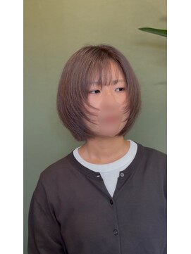 ブランチ(branch) 「ナチュラルに盛れる」最旬！切りっぱなし×顔周りレイヤー