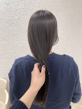 ケンジ 平塚ラスカ店(KENJE) 透明感グレージュ髪質改善カラー