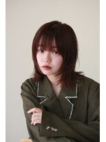 シスタ(SISTA)&nbsp;レイヤーカット/ハッシュカット/ワンホンレイヤー/自由が丘駅
