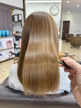 トップスタイル リッチ 広がり・うねり対策に トステア配合の髪質改善トリートメント