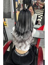 アイスキャンディー(Ice Candy)&nbsp;シルバーエクステバレイヤージュ！