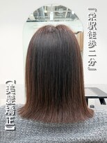 サロウィン 名古屋栄駅前店(SALOWIN)&nbsp;【栄駅　徒歩2分　名古屋】　「美髪矯正」　石木勇也