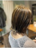 ハイライトボブ