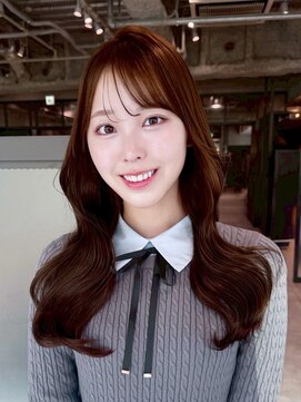 アルバム 新宿(ALBUM SHINJUKU) 前髪カットロング顔周りレイヤーイメチェン_F21509