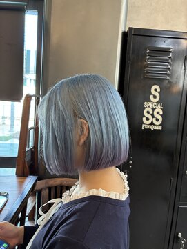 アンドケー 那覇おもろまち店(and K) ボブデザインカラー