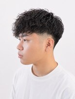 オルタナティブパレード(Alternative Parade) ツイストスパイラル フェードカット 刈り上げ 波巻きスパイラル