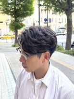 クラン 横浜(Clanc)&nbsp;    清潔感アップニュアンスパーマ