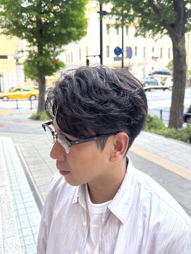 クラン 横浜(Clanc) 清潔感アップニュアンスパーマ
