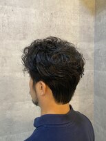 ブレイブ ヘアデザイン(BRaeVE hair design)&nbsp;メンズパーマスタイル