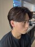 【新規限定】カット＋毛流れ縮毛矯正￥12500
