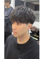 ルース バイ レックス 幕張(Lu'z by rex)&nbsp;ニュアンスパーマ/ニュアンスウルフ/ダウンバング[幕張]