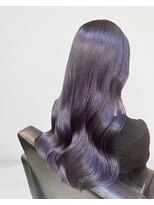 鏡と星 高田馬場 Purple hair