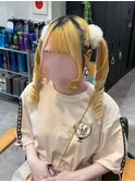 コロネツインテール/推し活ヘア/横浜ヘアメ