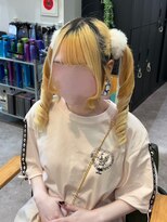コルツー(CoL2) コロネツインテール/推し活ヘア/横浜ヘアメ