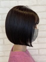 ビスカーム 浦和店(Vis calm)&nbsp;乾かすだけでストンとまとまる＊大人上品なストレートボブ