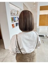 カッツ 笠岡店(CUT S)&nbsp;ハイライトたっぷり白髪ぼかし