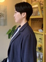 ヒントステーション(HINTSTATION)&nbsp;〈浅草美容室〉ショートパーマ/ナチュラルパーマ