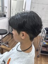 メルシー ドゥ メンズ(merci deux)&nbsp;ニュアンスパーマ