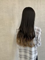 トリコ(ToricO)&nbsp;グラデーションカラー　ブリーチカラー　裾カラー