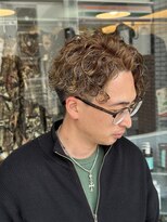 スウェル 船橋店(Swell)&nbsp;リバースセンターパート/ニュアンスパーマ/ダウンバング/船橋