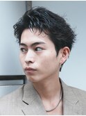 アクティブショートルーズショートツイストスパイラルパーマ