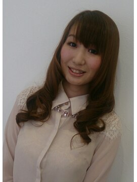 ヘアーズ ライリー(HAIR'S RILEY) ゆるふわロングカール