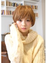 リッコ 横浜(ricco)&nbsp;☆riccoふんわりショート