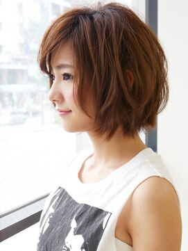 ジュレベール(JurerBelle) 【ジュレベール 杉下】 ナチュラルほつれウェーブ