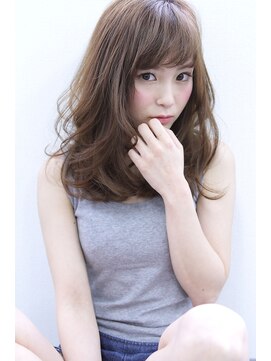 ブラン 天王寺(Blanc) 【Blanc】アンニュイカール×大人かわいいセミロング