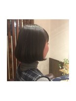 ソリチュード(solitude)&nbsp;ショートボブ