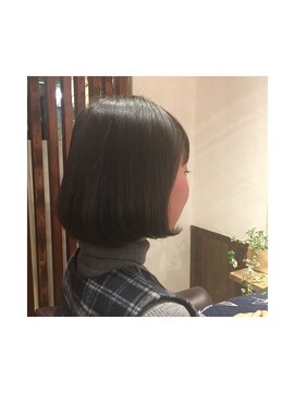 ソリチュード(solitude) ショートボブ