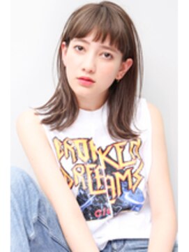 メリケンビューティーパーラー コウベ(MERICAN BEAUTY PARLOR KOBE) やわらかアッシュベージュ