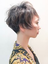 レンジシキチジョウジ (RENJISHI KICHIJOJI)&nbsp;トレンチパーマショート【RENJISHI】