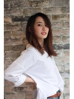 ソーホー ニューヨーク シズオカ(SOHO newyork SHIZUOKA) フェミニンゆるヘアー