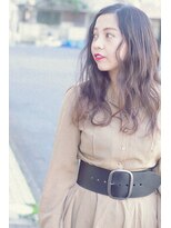 ソラ(sora) くせ毛が得意なヘアサロン 癖を活かしたルーズウェーブ