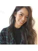 サイズ(cyez)&nbsp;優しめなアッシュベージュのロング