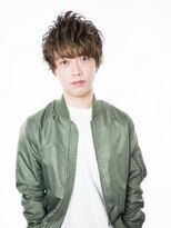 グランシュ 青葉台店(GranCieux)&nbsp;【QUATROメンズ】束感マッシュショート