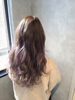 アンククロス 表参道(ANKH CROSS)&nbsp;ラベンダーグラデーション【ANKH CROSS表参道】