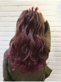 berrypink / 裾purple