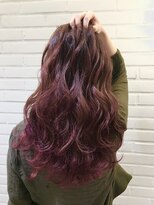 チャンプ 小阪店(Champ) berrypink / 裾purple