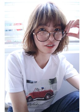 マハロ ピハ(MAHALO piha) ラフミディ スモーキーベージュ