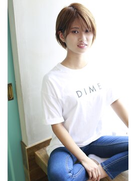 バース(BIRTH) 天神【BIRTH】耳かけワンサイドショート×小顔×ブランジュ