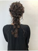 リボン編み下ろし