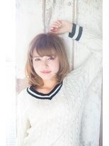 サロンドメルシー (salon de merci)&nbsp;【merci 青葉台】大人かわいい 無造作 カール ふわミディ☆